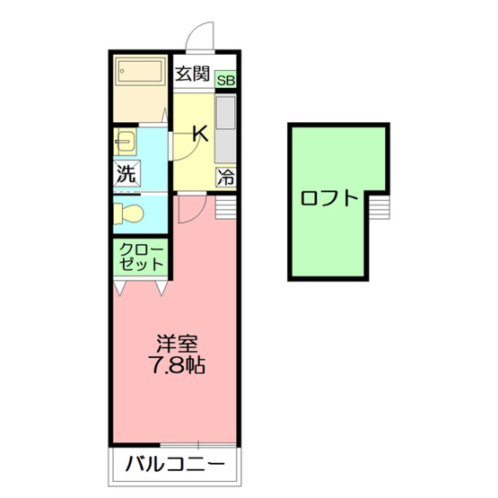 【間取り】 | ヴィラ　ブラージュ