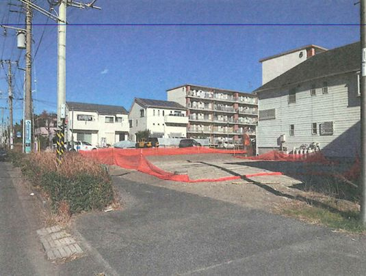 平塚市龍城ケ丘売地