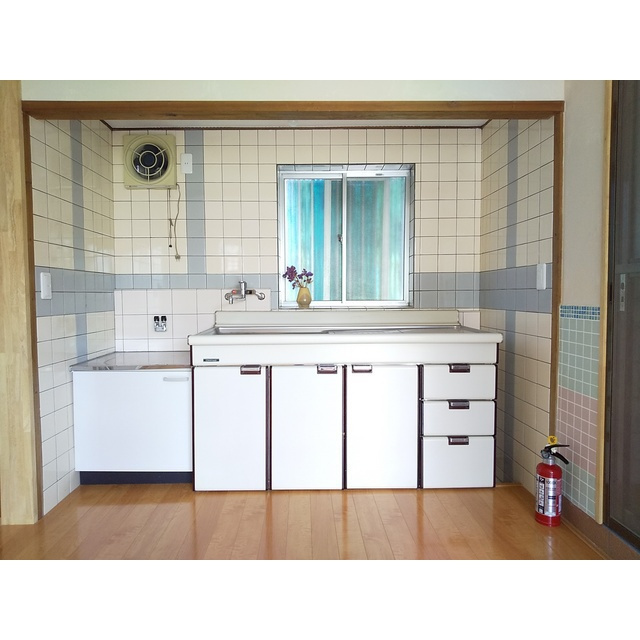 岐阜市本町５丁目の一戸建てのキッチン