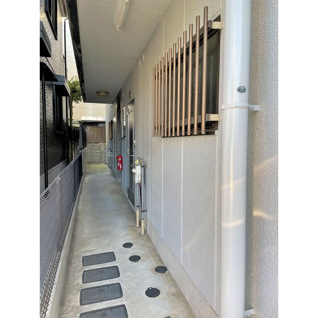 ハイム篠田のエントランス|お問い合わせは美濃善不動産駅前店へ！