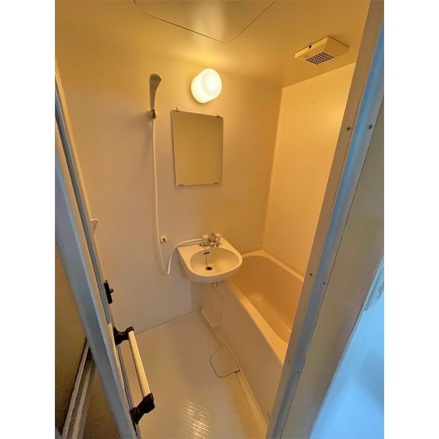 ハイム篠田の洗面所|洗面台