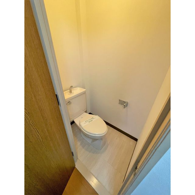 ハイム篠田のトイレ|洋式トイレ