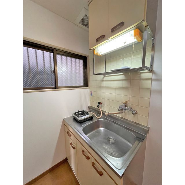 ハイム篠田の設備|一口ガスコンロ