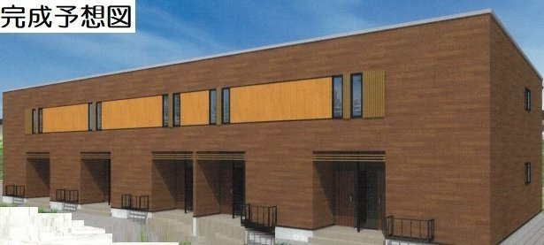 アムールＥの外観|落ち着いた雰囲気の外観です