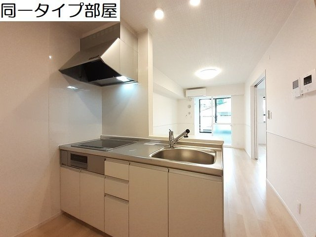 アムールＥのキッチン|キッチンでお料理をお楽しみください