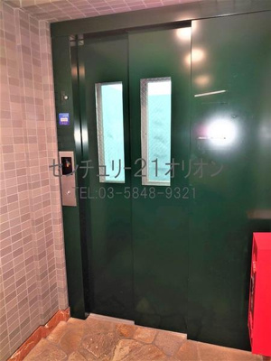 【その他共用部分】 | REASIS NERIMA／レアシスネリマ | エレベーターです。