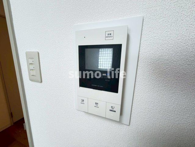 パルステージ武庫之荘のセキュリティ