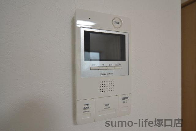 ワコーレヴィータ新伊丹のセキュリティ