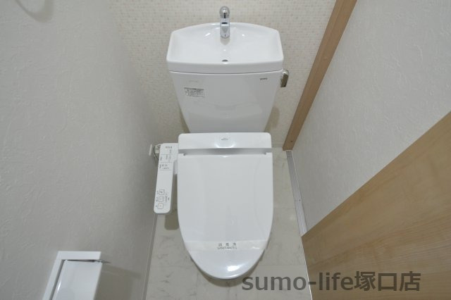 ワコーレヴィータ新伊丹のトイレ