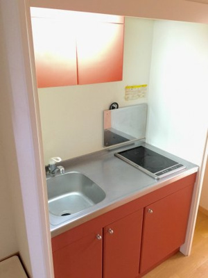 【キッチン】 | レオパレスエスポワール新宿町