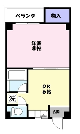 【間取り】 | ラフェスタ東福原