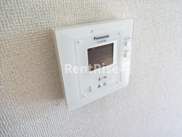 一宮市九品町４丁目のアパート|カメラ付インターホン(イメージ)