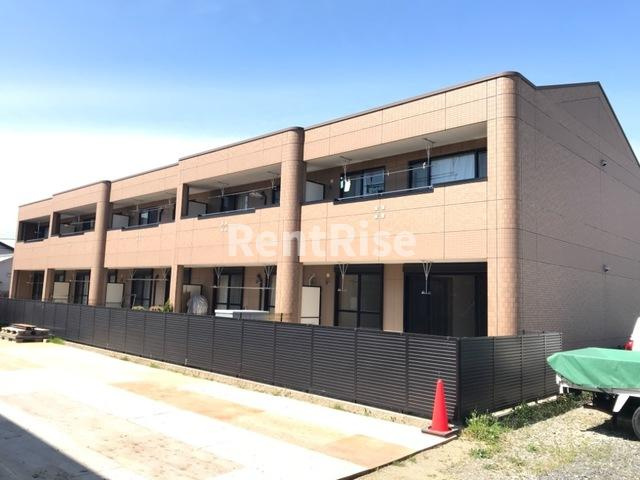 一宮市九品町４丁目のアパートのエントランス|外観写真その他2