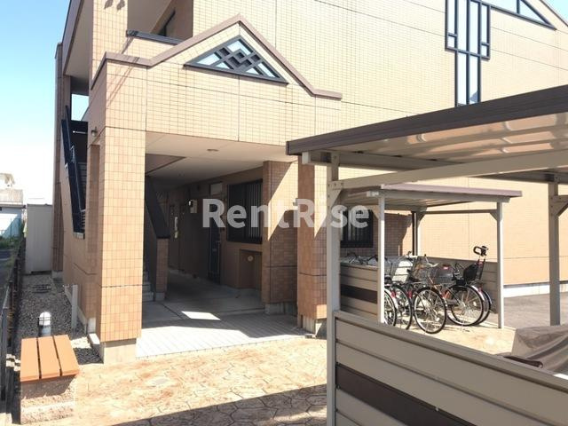 一宮市九品町４丁目のアパートのその他共用部分|外観写真その他3