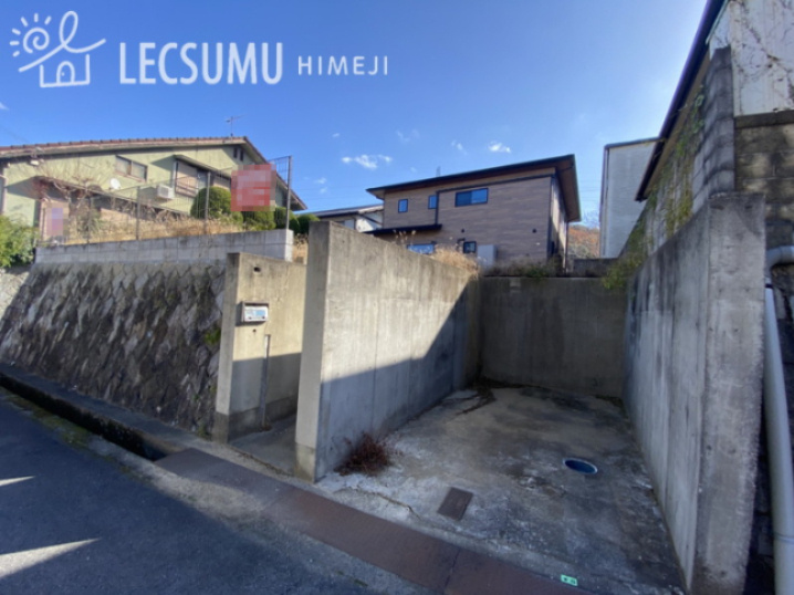 姫路市田寺東１丁目／売土地の外観
