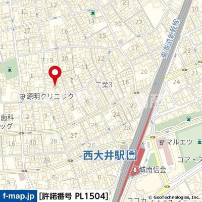 【地図】 | エムズファミリエＢ棟