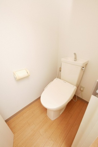 オハイオハイツのトイレ