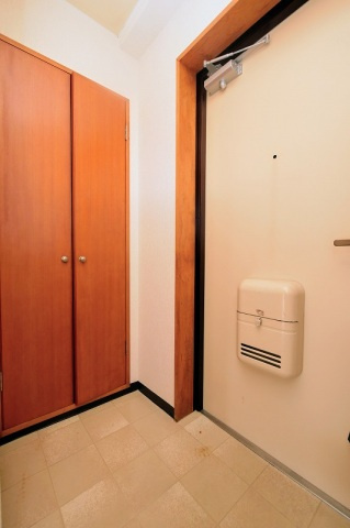 オハイオハイツの玄関