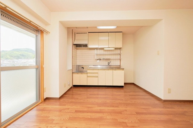 オハイオハイツのキッチン