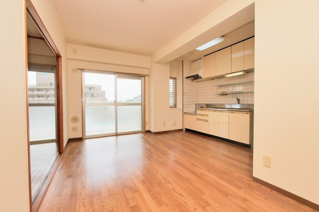 オハイオハイツの居間・リビング