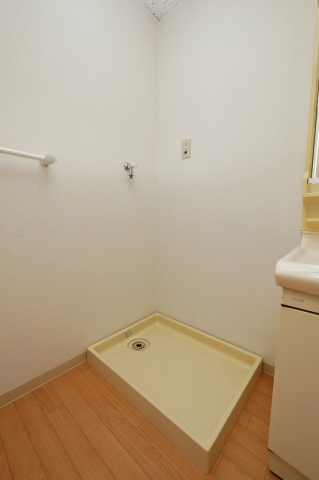 オハイオハイツの洗面所