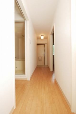 オハイオハイツの玄関