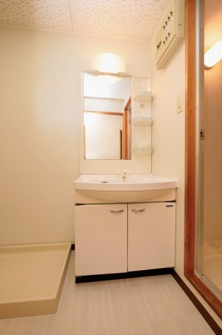 オハイオハイツの洗面所