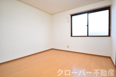 【洋室】 | ハイツ田園 Ⅱ A棟 | 南洋室７帖