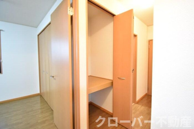 【収納】 | ハイツ田園 Ⅱ A棟 | 物入（廊下）