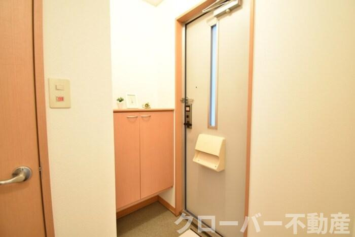 ハイツ田園 Ⅱ A棟のロビー|玄関