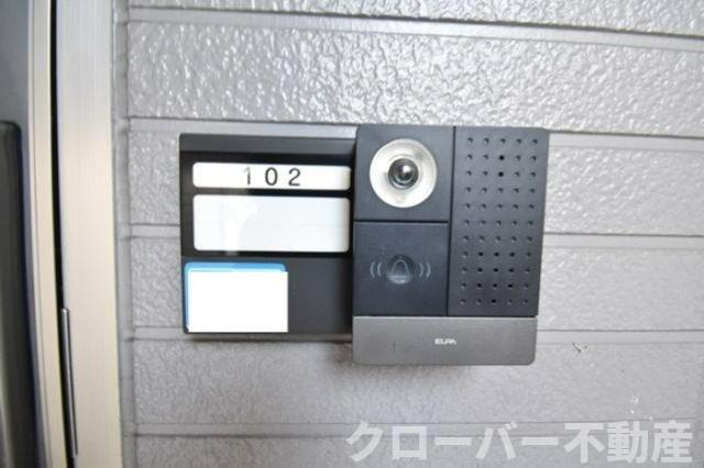 ハイツ田園 Ⅱ A棟のエントランス|玄関