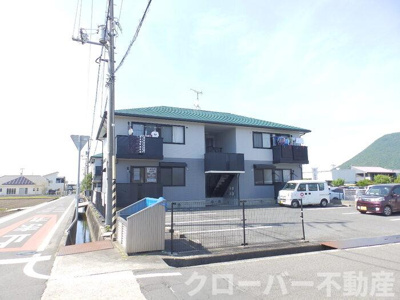 【外観】 | ハイツ田園 Ⅱ A棟