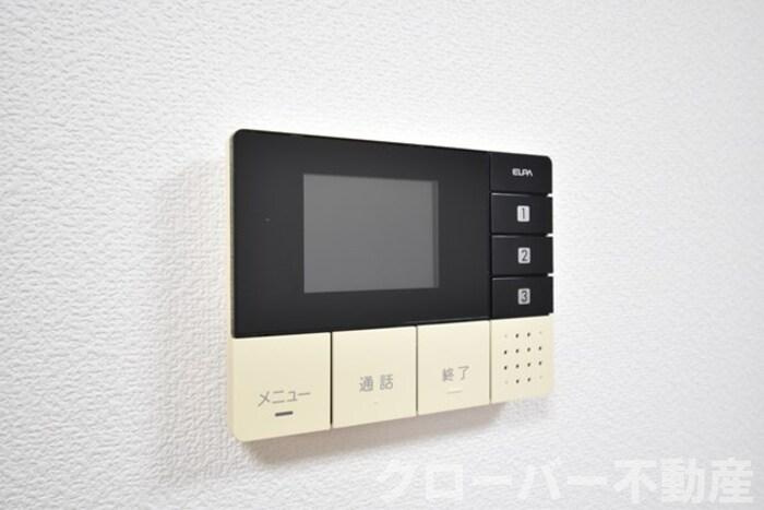 ハイツ田園 Ⅱ A棟のセキュリティ|インターホン