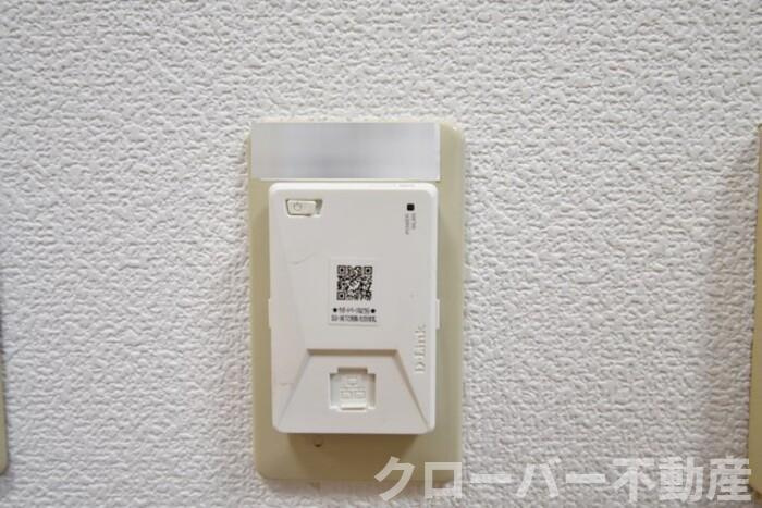 ハイツ田園 Ⅱ A棟のその他|インターネット接続