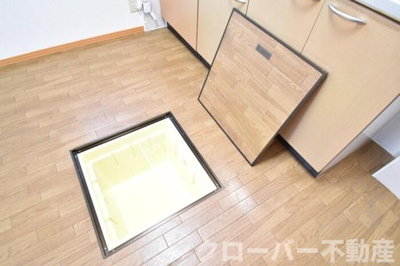 【収納】 | ハイツ田園 Ⅱ A棟 | 床下収納