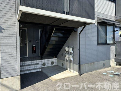 【エントランス】 | ハイツ田園 Ⅱ A棟 | エントランス