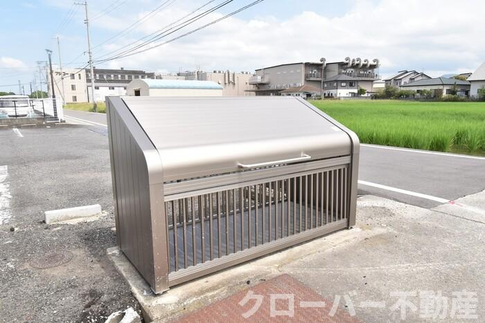 ハイツ田園 Ⅱ A棟のその他共用部分|ゴミ庫