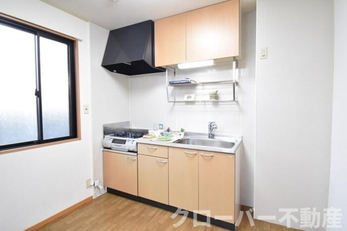 ハイツ田園 Ⅱ A棟のキッチン|キッチン