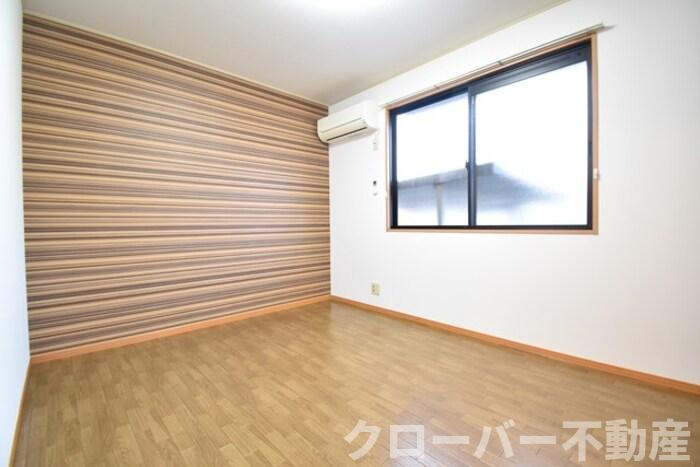 ハイツ田園 Ⅱ A棟の内装|北洋室６帖