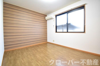 【内装】 | ハイツ田園 Ⅱ A棟 | 北洋室６帖