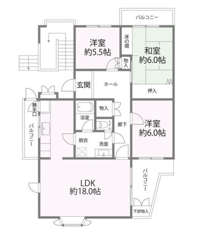 多摩市鶴牧４丁目の中古マンション