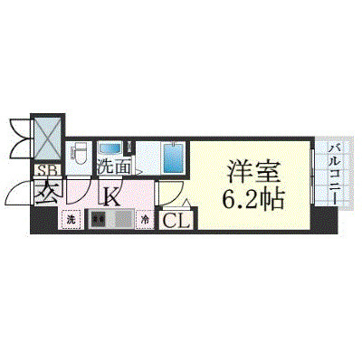 プレサンスOSAKA三国ネオス
