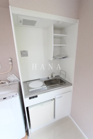 ユナイト子安台ラウンドハウスのキッチン