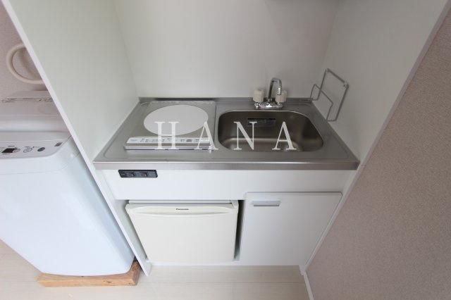 ユナイト子安台ラウンドハウスのキッチン