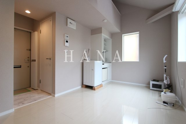 ユナイト子安台ラウンドハウスの寝室