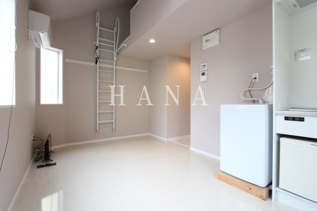 ユナイト子安台ラウンドハウスの内装