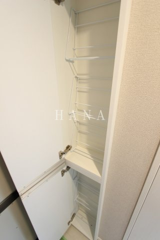 ユナイト子安台ラウンドハウスの玄関