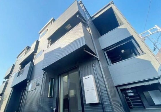 千葉市中央区東本町のアパートの展望