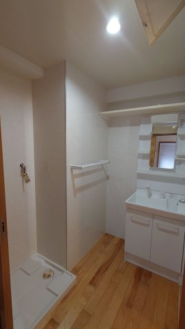 リバーサイド串間天神の洗面所