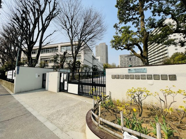 ジェイパーク板橋中台の周辺|区立緑が丘小学校